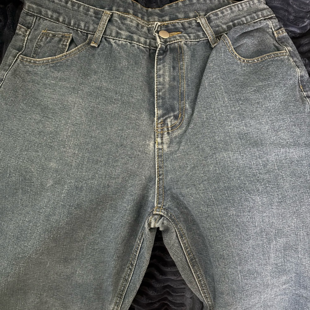 Classic Blue Men's Jeans